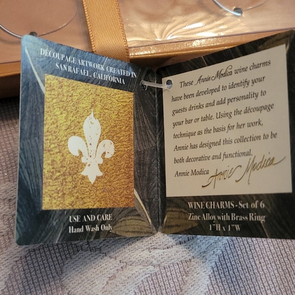 Wine Charms - Picture 2 of 3